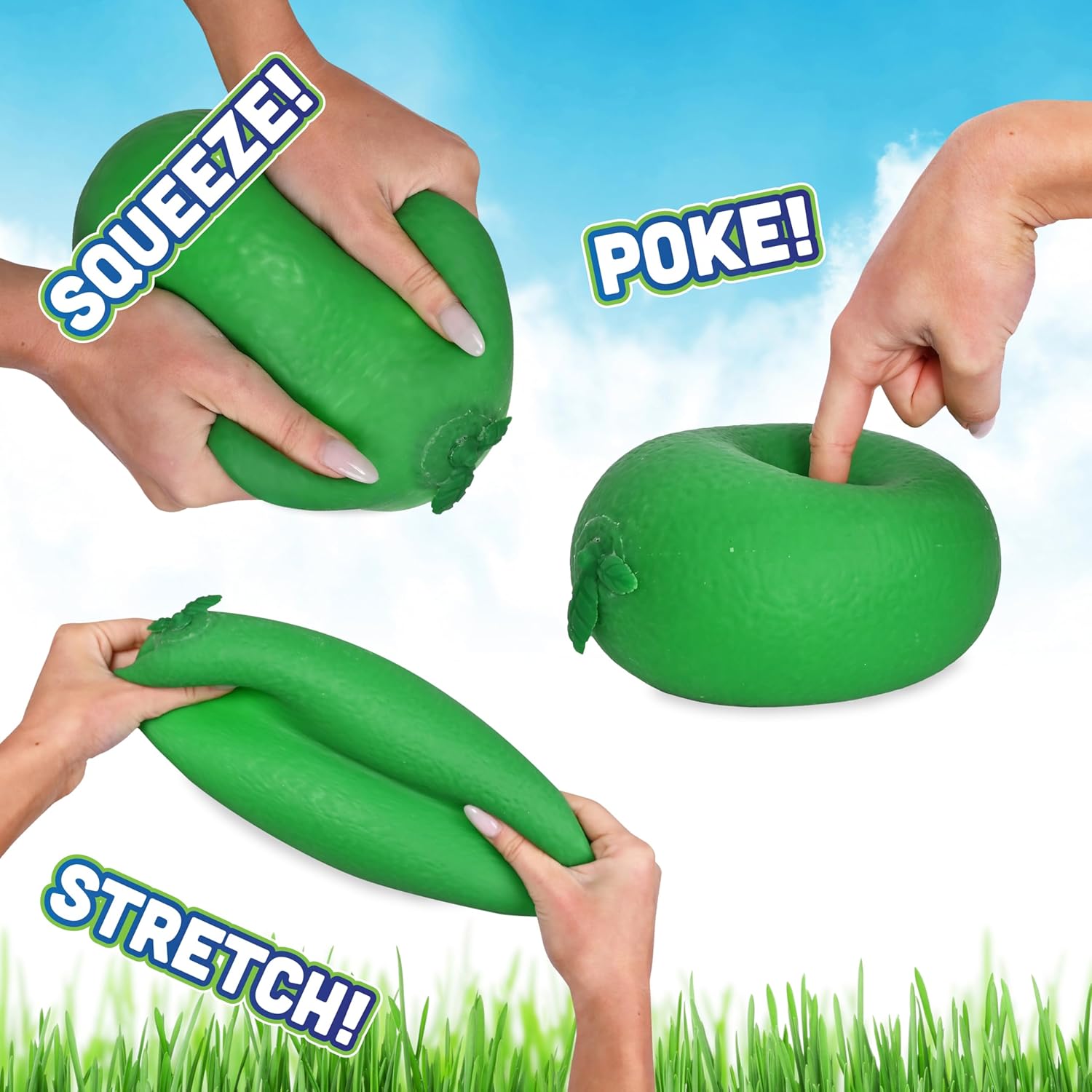 Toymendous Squeeze Lime