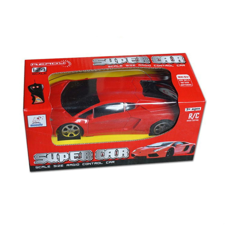 New remote control car children 1:24 Lamborghini sports car toy model car simulation alloy toy car