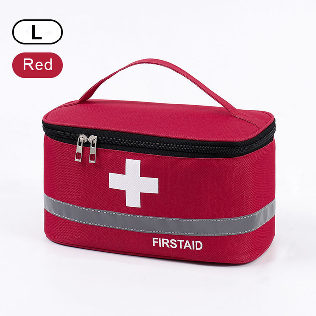 Medicine Storage Bag Large Capacity Home First Aid Kit Portable Outdoor Camping Survival Emergency Bag Travel Medicine Organizer