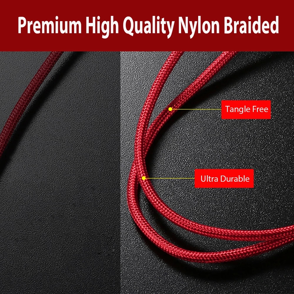 Baseus USB Cable For iphone X 8 7 Plus 6 Charging Cable 3 in 1 2 in 1 Data Cable For Type-c Micro Android Mobile Phone Cables