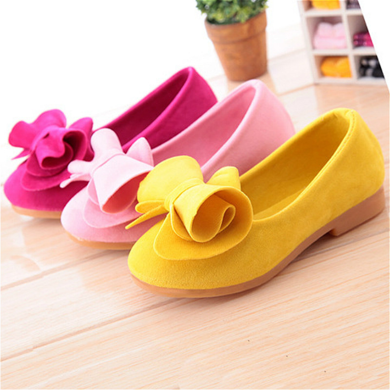 Candy color children shoes girls princess shoes fashion spring summer girls sandals 1-10 years old kids shoes with bow