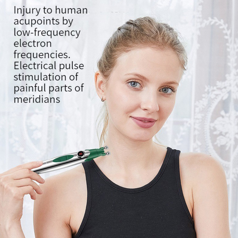 Pen Painkiller Acupuncture Massageador Meridian Physiotherapy Instrument Acupuncture Massage Tool Pen Blood Circulation Energy