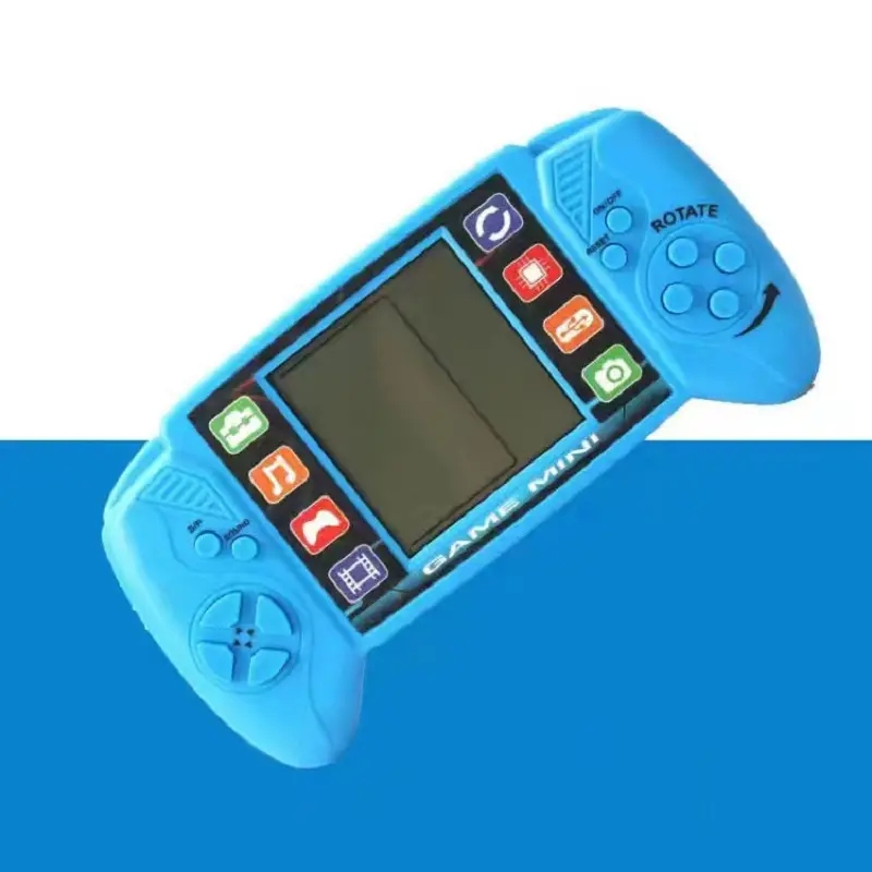 Big Screen, Retro, Classic Children's Handheld Game Console, Electronic Toys