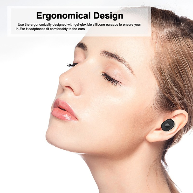 Y80 TWS Wireless headphones 5.0 Earphone Noise Cancelling Headset Stereo Sound Music In-ear Earbuds For Android IOS smart phone