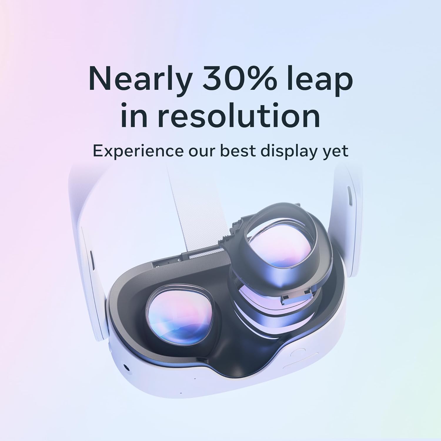 Meta Quest 3 512GB | VR Headset — Thirty Percent Sharper Resolution — 2X Graphical Processing Power — Virtual Reality Without Wires — Access to 40+ Ga