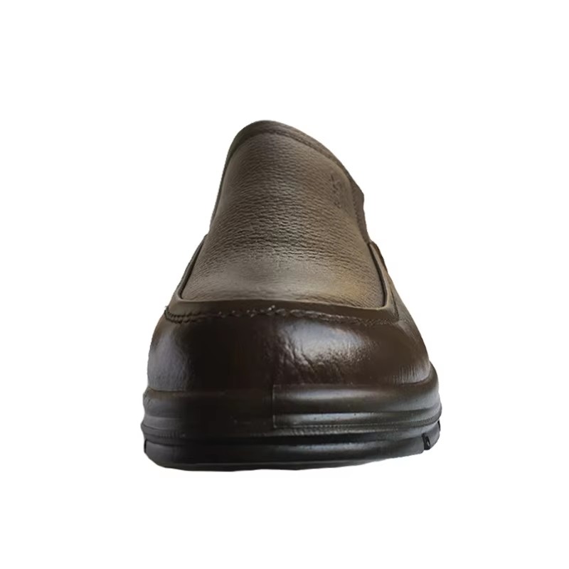 Genuine Leather Shoes Men Brand Footwear Non-slip Thick Sole Fashion Men's Casual Shoes Male Cowhide Loafers