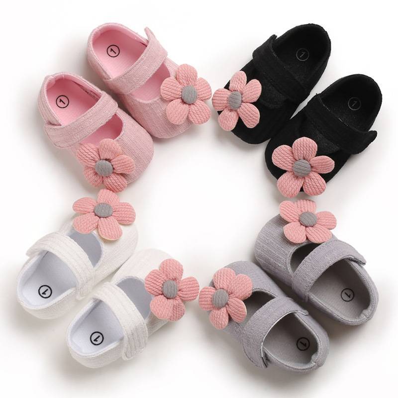 Spring and Autumn 0-1 baby toddler shoes soft bottom breathable baby shoes wild princess shoes