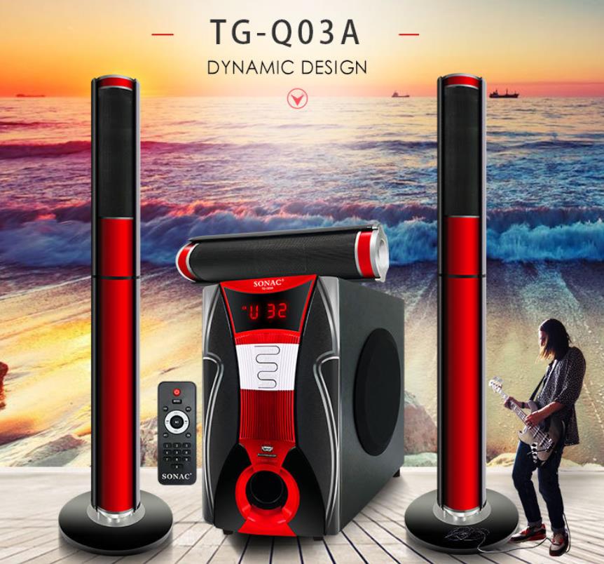 TG-Q03A New 3.1 subwoofer Bluetooth home combination speaker home theater speaker