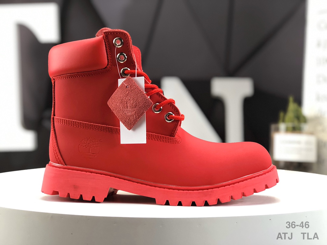 Timberland classic retro Martin boots fashionable and versatile autumn and winter boots for men and women increased casual boots