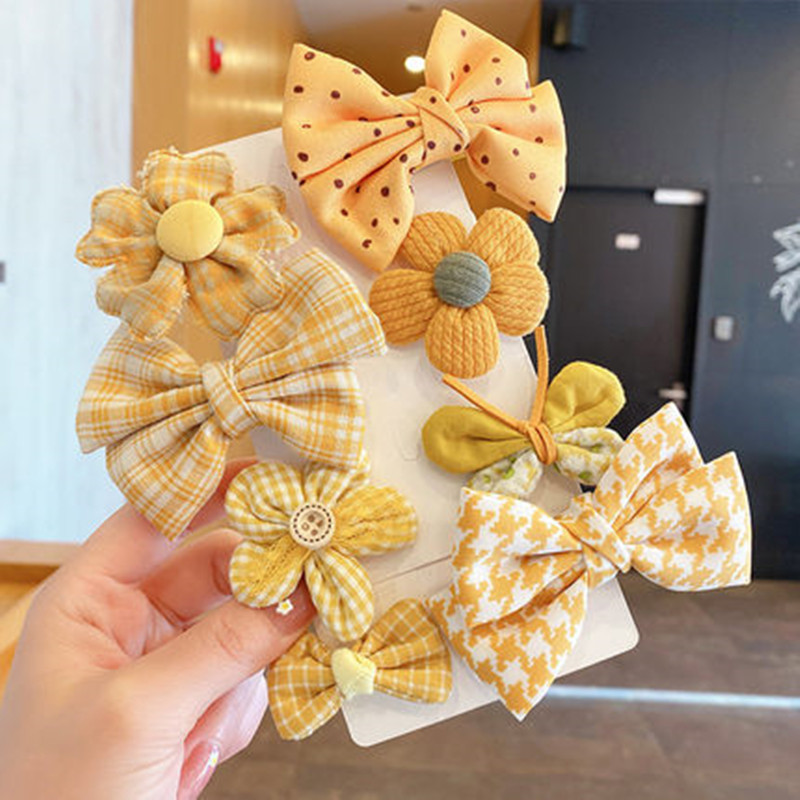 Children's Hair Clip Beanie Clip Cute Princess Headdress Plush Clip Little Girls Hair Accessories Broken Hair Clip Hair Card Hea