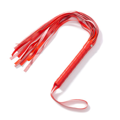 Woman Sex Lingerie Leather Whip Flogger Plush Sex Handcuffs Bondage Slave Exotic Accessories Toys For Couples Games