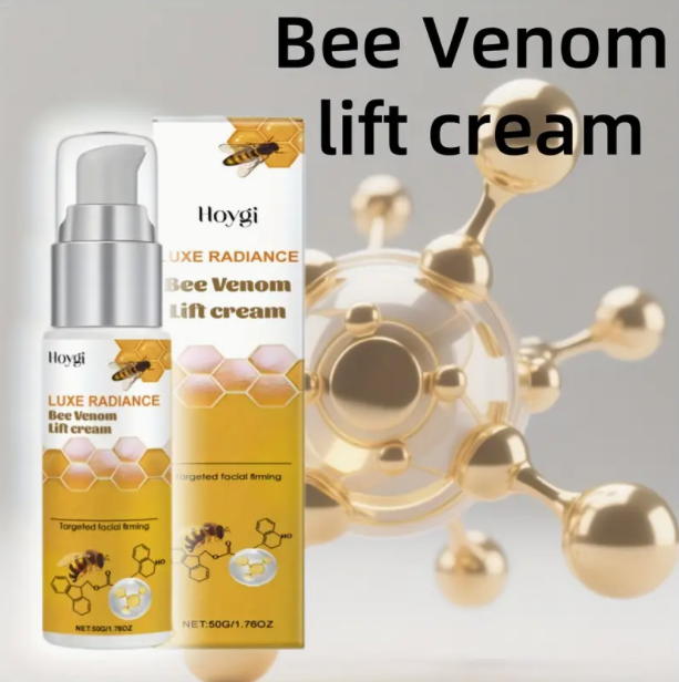 Instant Face Lift Instant Face Lift Cream, Bee Vemon | Tightens & Firms Skin, Smooths Fine Lines & Wrinkles, Contains Vitamin E