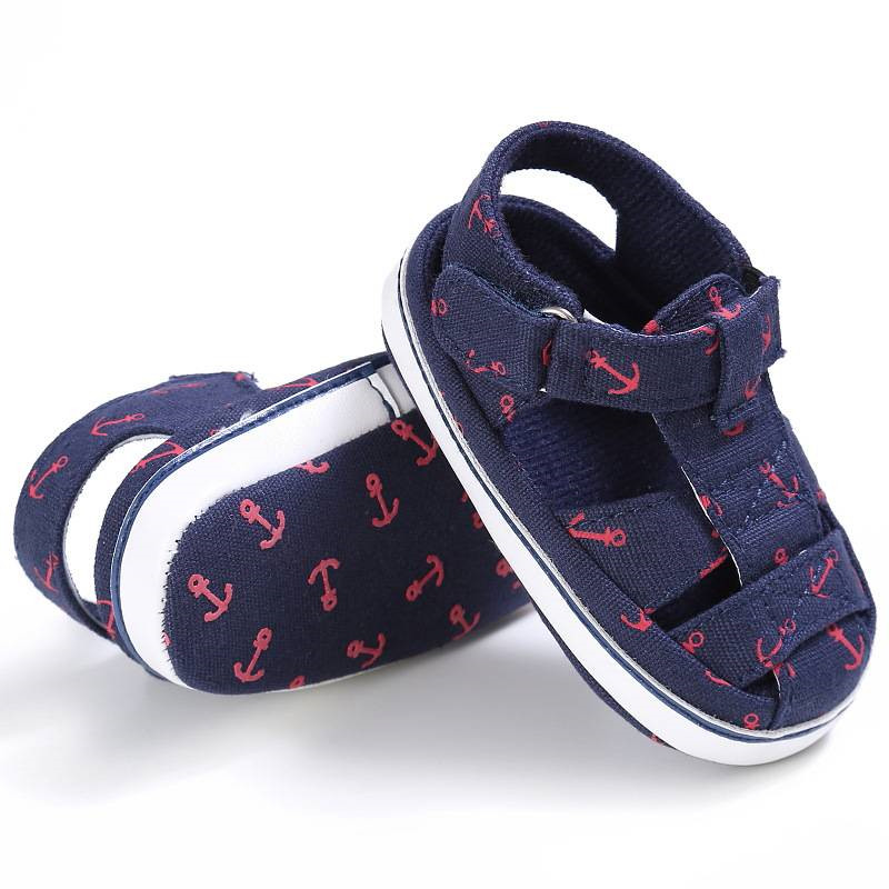 Toddler Baby Boy Girl Summer Infant Soft Crib Shoes 0-6 6-12 12-18 Month Children Infant Boys Girls Casual First Walker