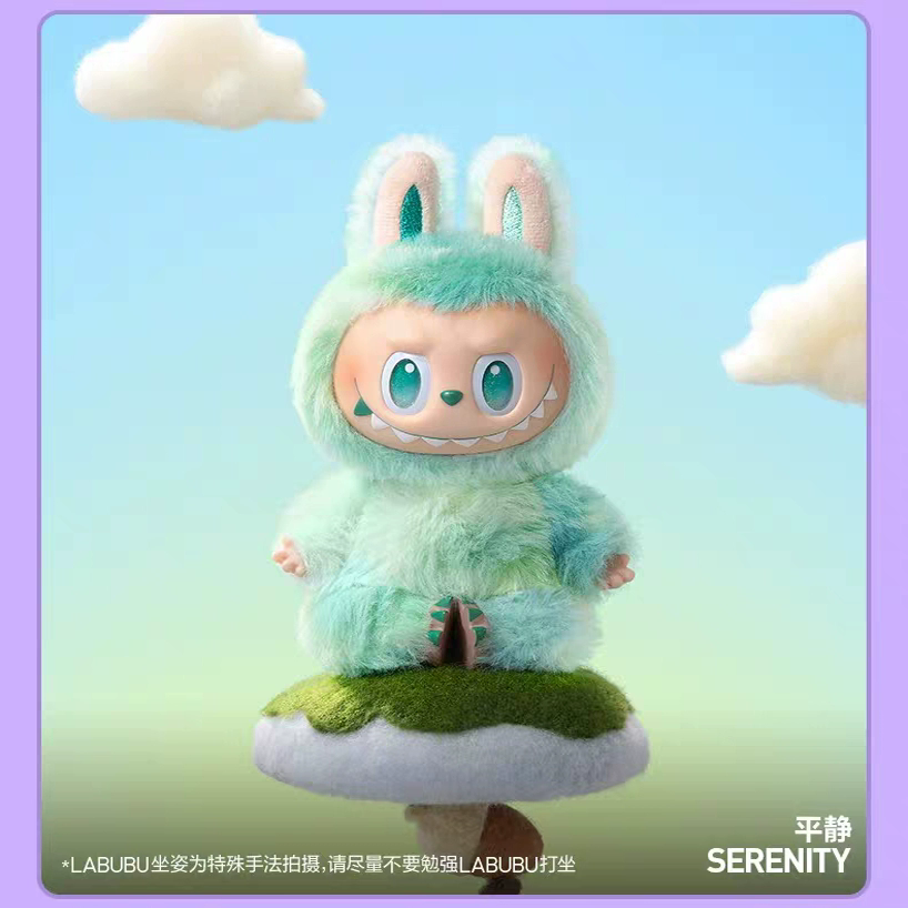 2025 Hot selling Labubu v3 The Monsters Front High Energy Series Macaron 3rd Generation Vinyl Face Blind Box Plush Pendant