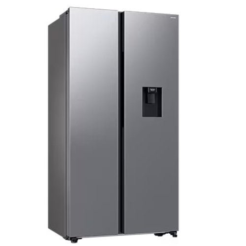 SAMSUNG 578L SIDE BY SIDE + WATER DISPENSER FRIDGE- SILVER