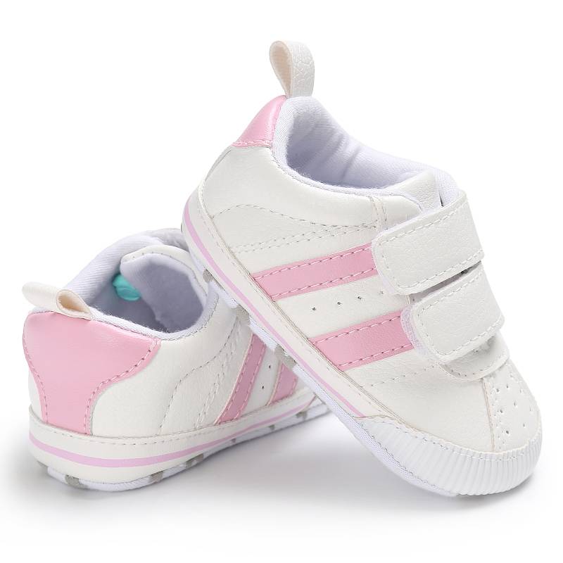 Buy 1 get 1 Baby Boys Girls Soft Sole Prewalker Shoes Infant Toddler Sneaker Shoes for 0-18M First Walker