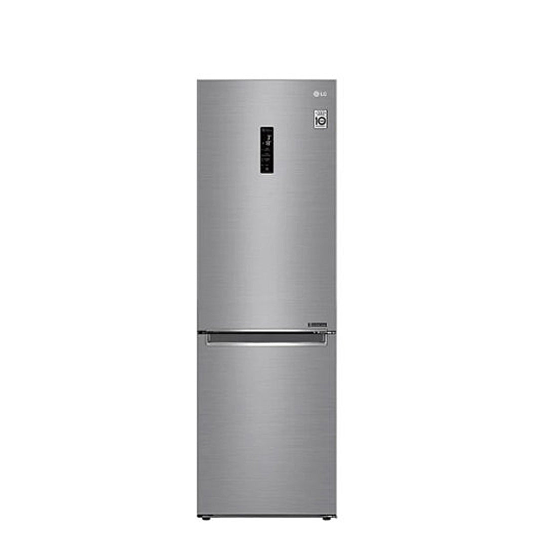 LG 374L BOTTOM FREEZER REFIGERATOR - SILVER