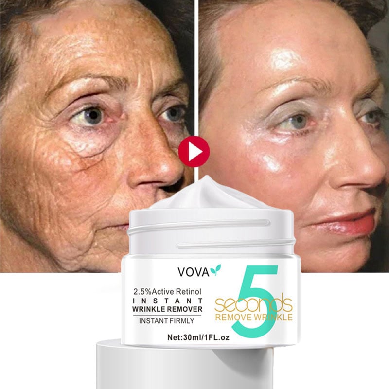 Retinol Anti-Wrinkle Cream Instant Anti Aging Firming Lifting Fade Fine Line Face Cream Moisturizing Nourish Skin Care