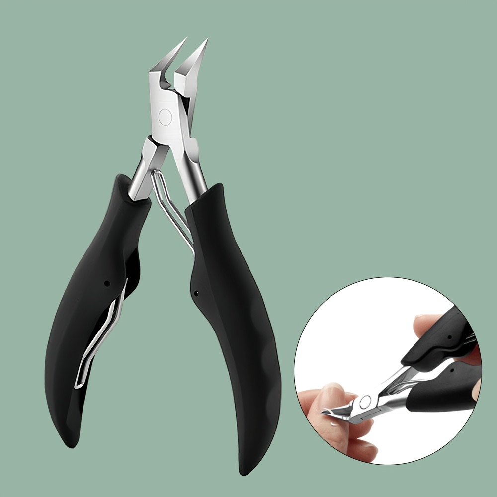 7pcs Professional Heavy Duty Nail Care Tools for Ingrown And Toenails Classic Handle Ergonomic Stainless Steel Nail Clippers