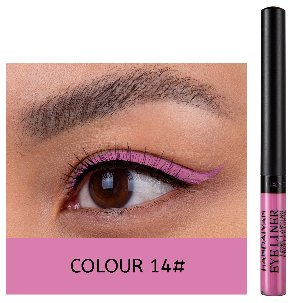 Liquid Eyeliner Quick-drying Waterproof Sweat-proof Long-lasting No Smudging Eyeliner And Makeup Pen