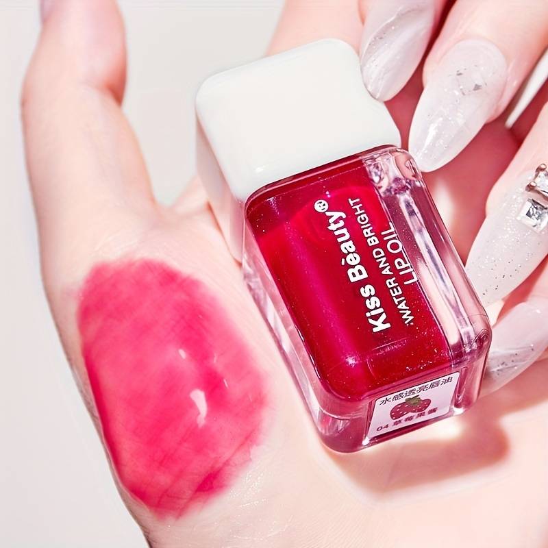 Moisturizing Translucent Lipstick Graffiti Dew Lipstick Bright Berry Lipstick Pearly Mirror Lipstick Shiny Lipstick