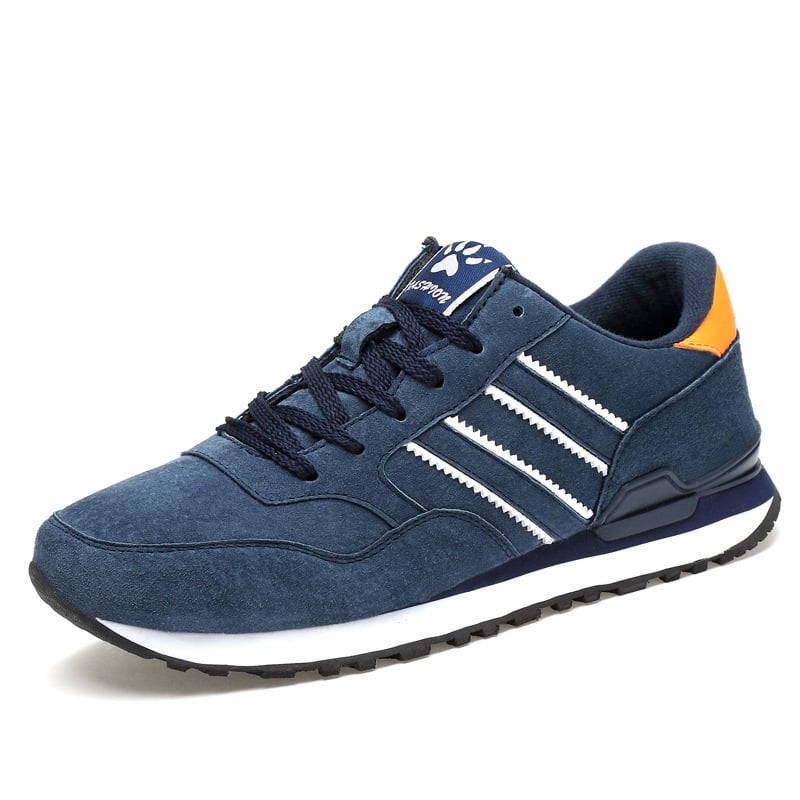Men's Sneakers Leather Casual Shoes Autumn New Breathable Men Shoes Tenis Male Flat Shoe