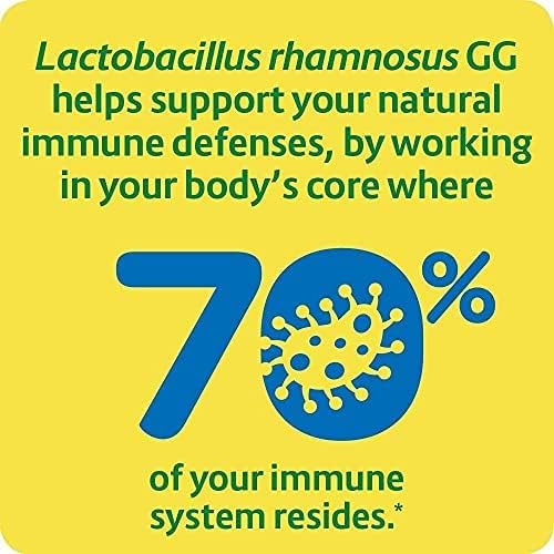 Culturelle Health & Wellness Daily Probiotic Supplement For Men & Women, Helps Support Your Immune System, Occasional Diarrhea, Gas & Bloating, 15 Bil