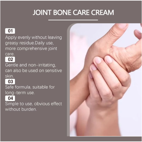 Bee Venom Cream for Joint and Muscles Soothing Leg Skin Reduce Itchiness Strengthen Barrier Moisturizing Knee Body Massage Cream