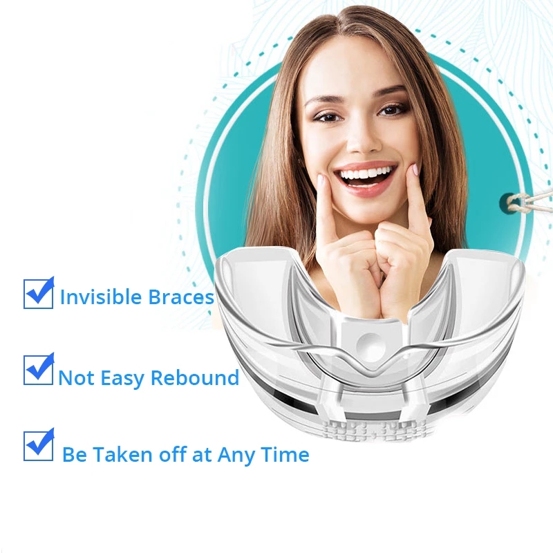 Mouth Braces Instanted Silicone Smile Teeth Alignment Trainer Teeth Retainer Mouth Guard Protective Tooth Tray 3 Stages