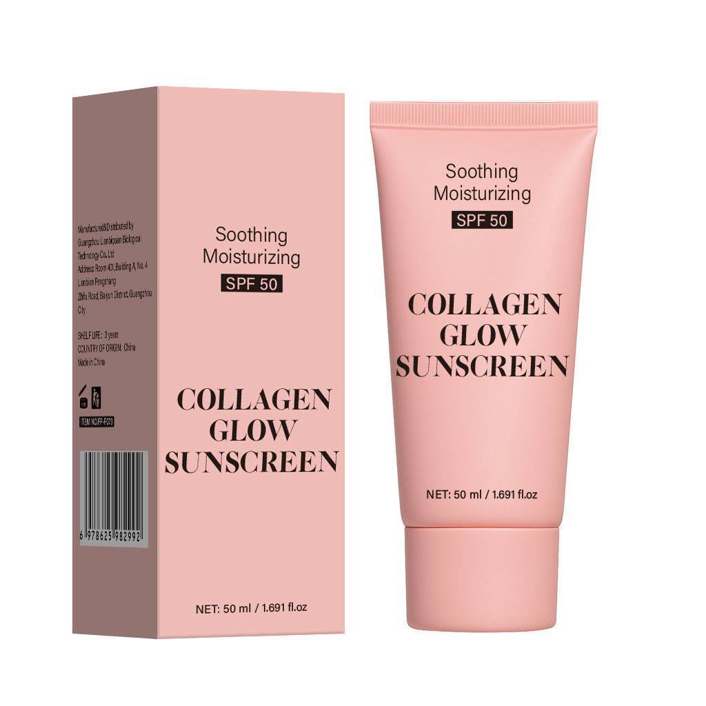 Collagen isolation cream daily anti UV moisturizing cream COLLAGEN GLOW SUNSC