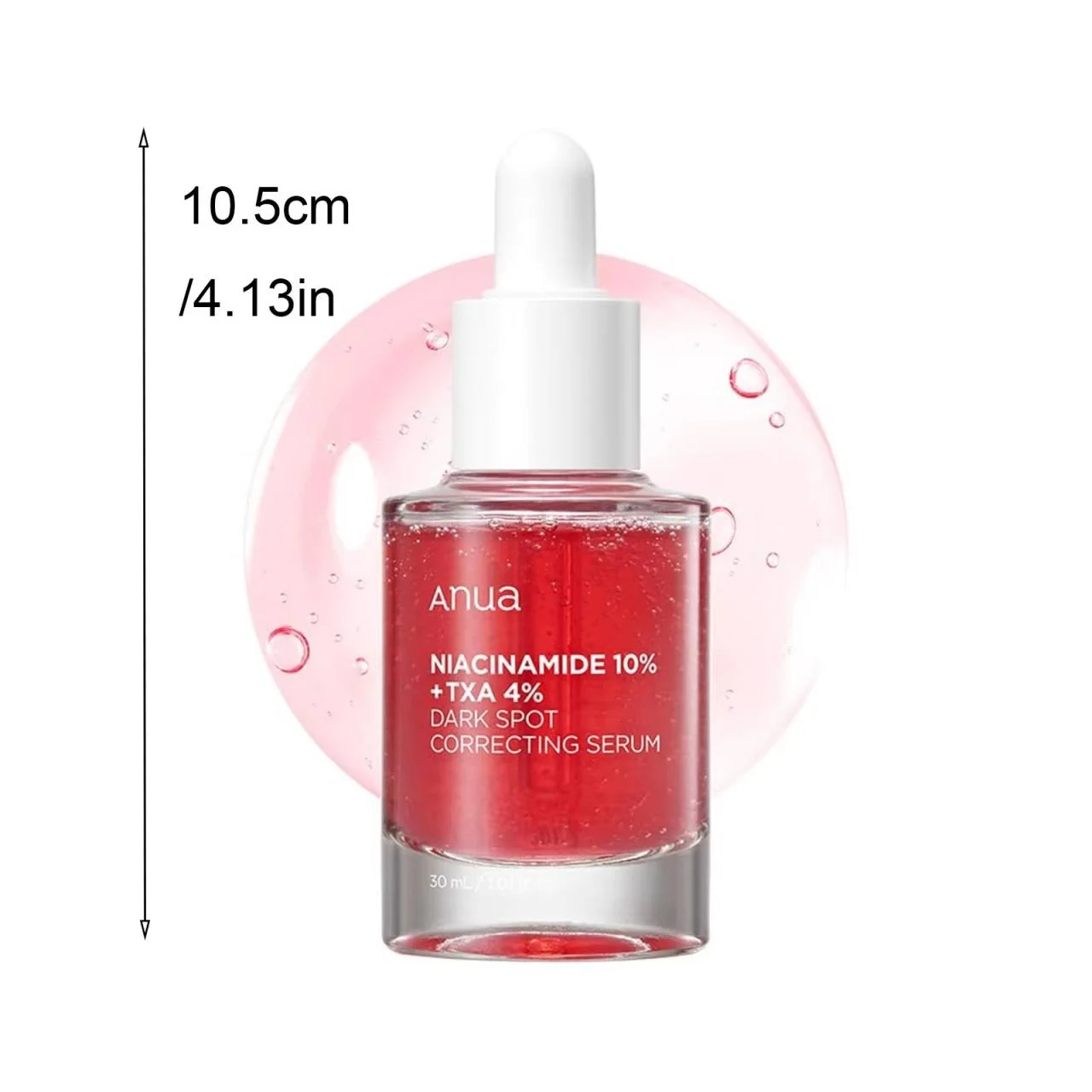 Newest Anua Dark Correcting Essence / 10% Niacinamide+ 4% Tranexamic For Post-Acne Marks Acne Hyperpigmentation 30ml