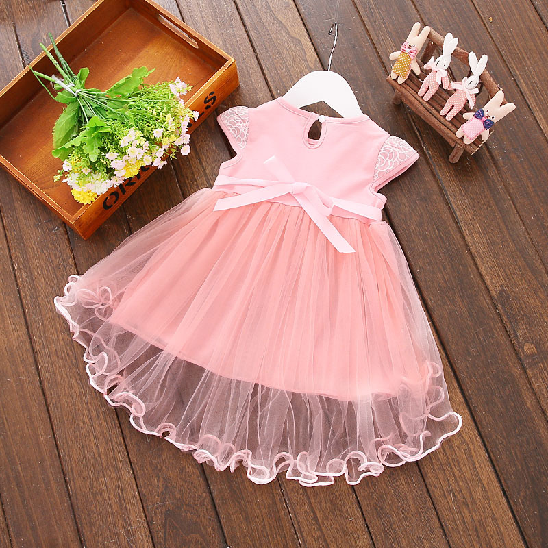 Kids Dress Toddler Baby Girls Summer Dresses Floral Dress Princess Party For Girls Clothing Wedding Tulle Dresses