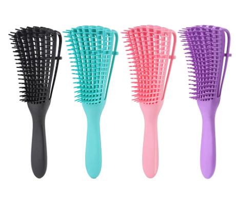 Detangle scalp hair brush comb hair massager detangling brush for wet curly hair brush women curly hair brush