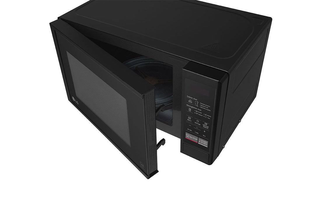 LG SOLO 20L MICROWAVE BLACK MS2042DB