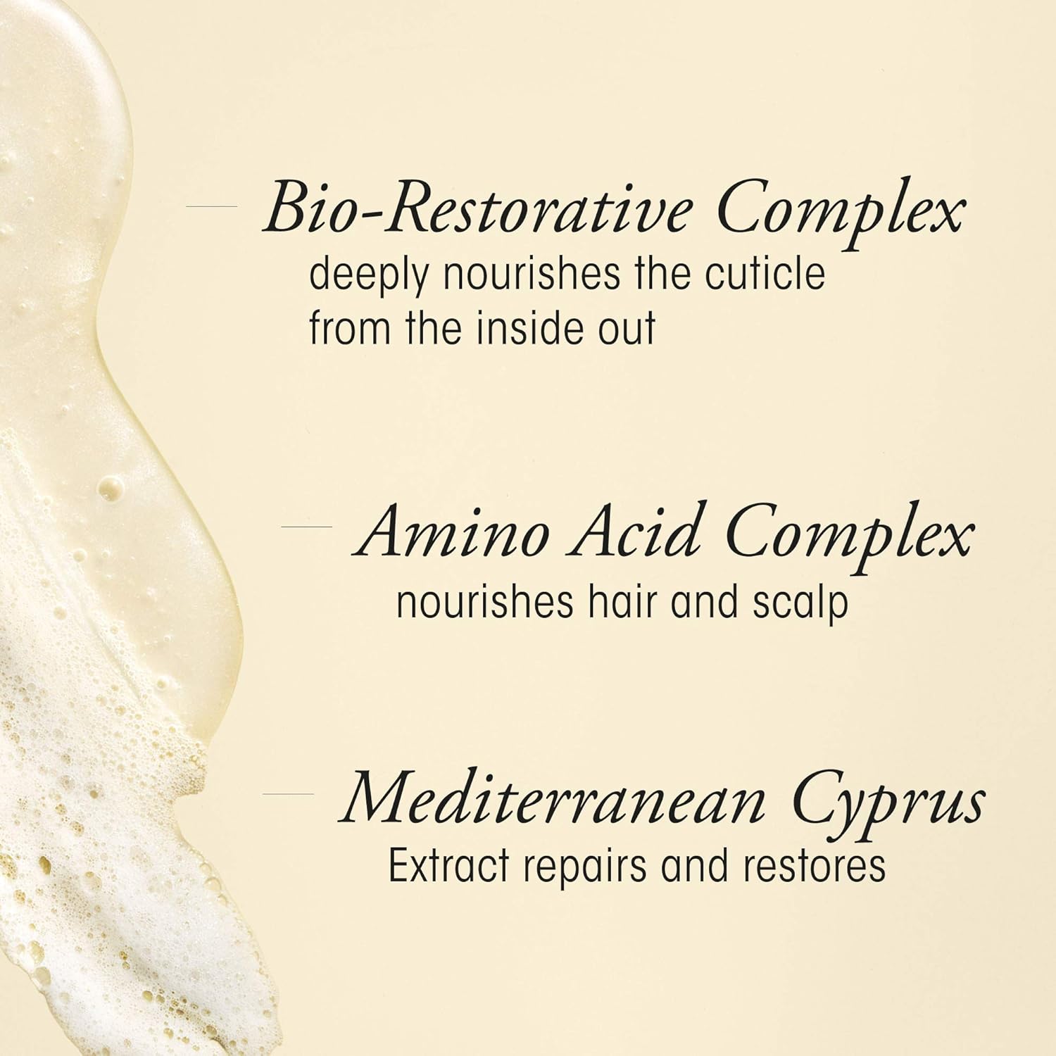 Oribe Gold Lust Repair & Restore Shampoo - Repairs & Prevents Damage - Protects & Moisturizes Dry, Damaged Strands - With Biotin & Niacinamide - For D