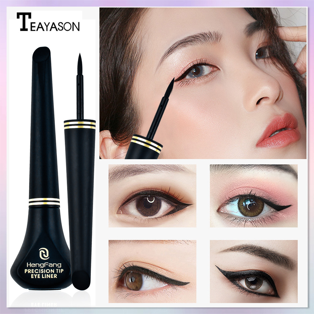 Black Long-lasting Waterproof Eyeliner Liquid Eye Liner Pen Pencil Makeup Cosmetic Beauty Tool Easy to Wear maquillaje