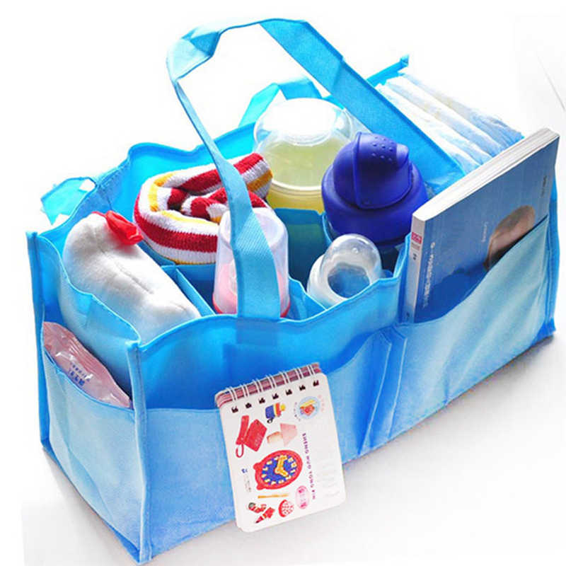 Portable Mummy Bag Bottle Storage Baby Diaper Bag Bottle bag