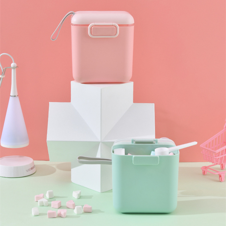 New Baby Milk Powder Portable Baby Food Storage Box Essential Cereal Infant Milk Powder Box Toddle Snacks Container &