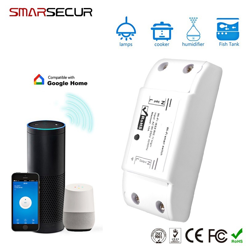 WiFi Intelligent Switch On Off Device Chip Remote Home Controller