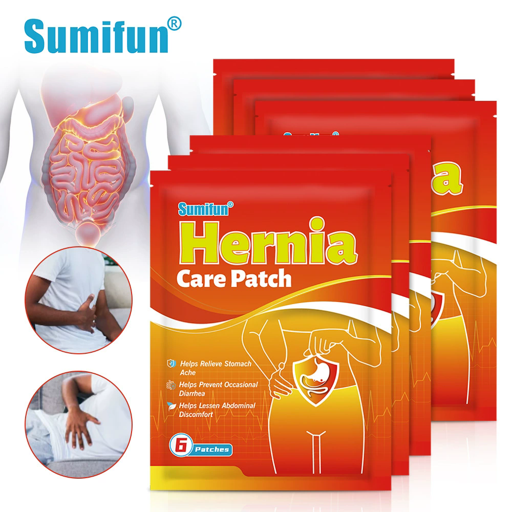 Acupoint Patch for Inguinal and Abdominal Hernia