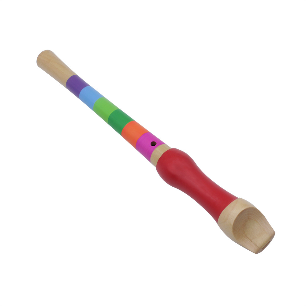 Wooden 8-hole treble clarinet flute professional playing instrument children's puzzle toy 8-hole clarinet instrument