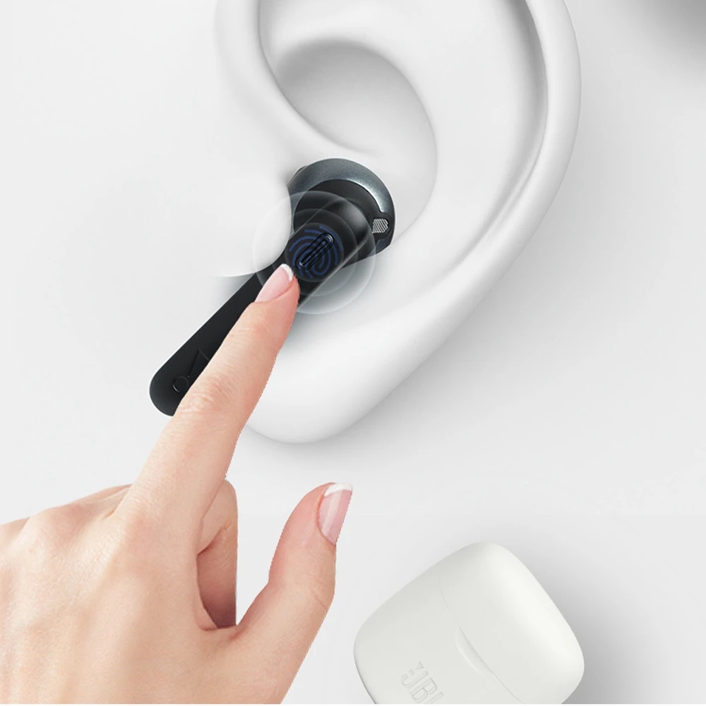 JBL TUNE 220 TWS Bluetooth True Wireless On Ear Headphones Earbuds T220TWS Earphones Stereo Bass Sound Sport Headset