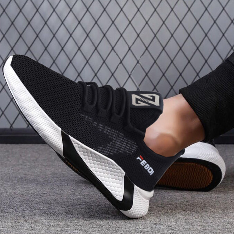 Men Casual Shoes Comfortable Mesh Loafers Breathable Casual Sneakers New Fashion Male Outdoor Walking Footwear Men shoes