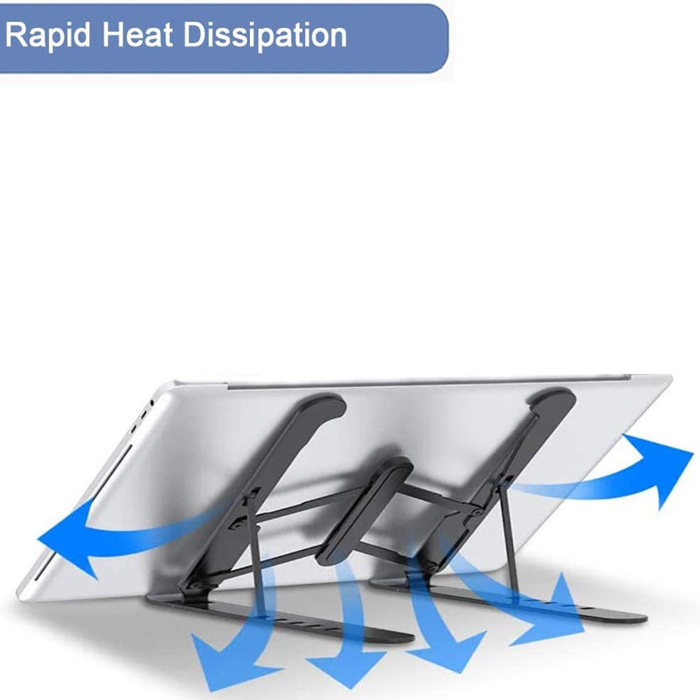 Universal laptop stand desktop heightening vertical stand cooling lift portable shelf