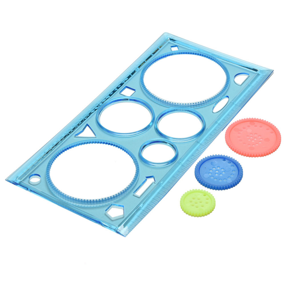 Spirograph Geometric Ruler Drafting Tools Stationery Students Toys Set Learning Art Sets Children Drawing Toys