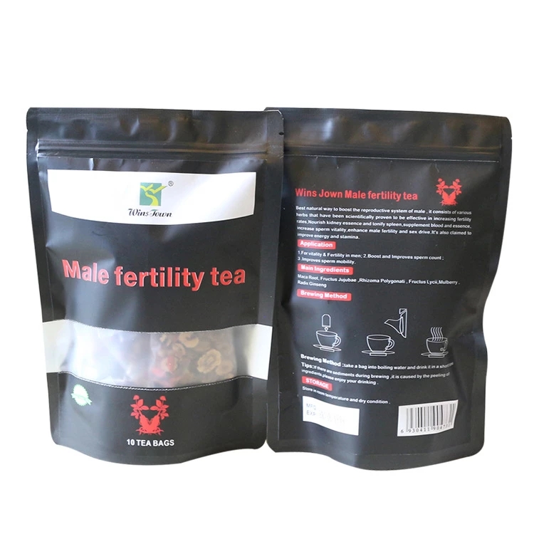 Maca Tea Men Functional Enhance Energy Tonifying Kidney Tea Relieve Fatique Renew Spirits Kidney Tea Detox