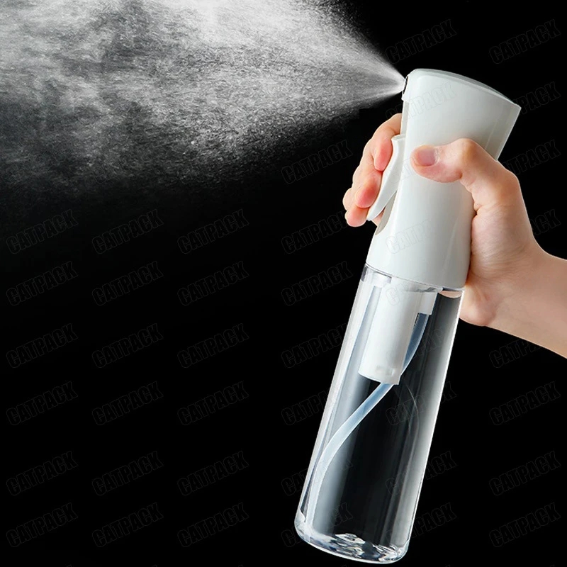 200/300ML Hairdressing Spray Bottle Refillable Bottle Continuous Fine Mist Spray Bottle Water Sprayer Salon Hair Styling Tools