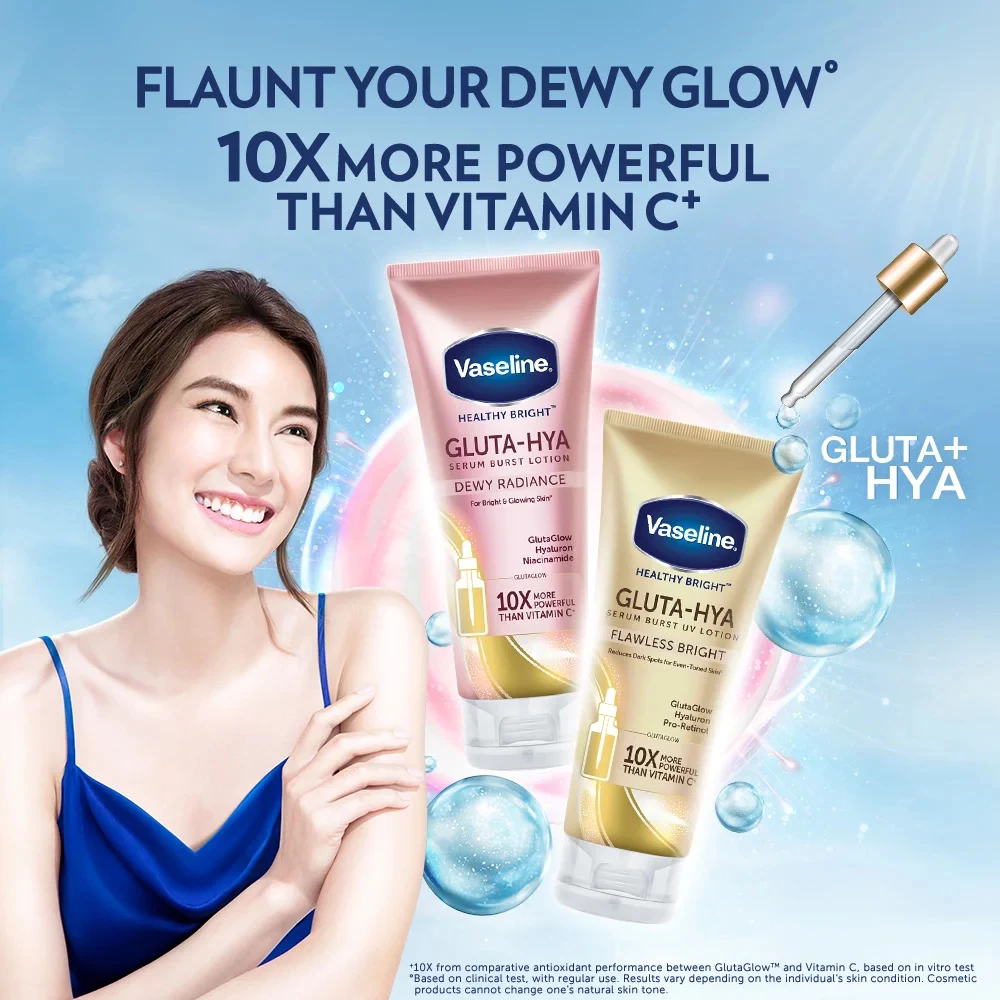 Vaseline Night Whitening Body Lotion 300ml Body Cream Rose Nicotinamide Moisturizing Whitening Repairing Original Body Skin Care