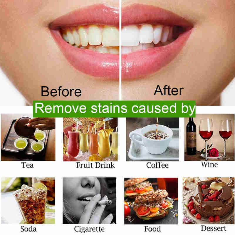 Teeth Whitening Oral Care Charcoal Powder Natural Activated Charcoal Teeth Whitener Powder Oral Hygiene