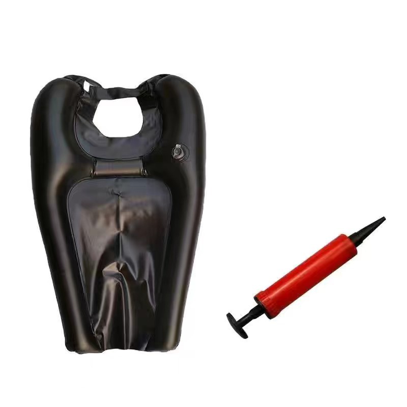 PVC Inflatable Shampoo Basin Quickly Inflate Deflate Hair Washing Basin For Pregnant Women Elderly New Portable Shampoo Pad